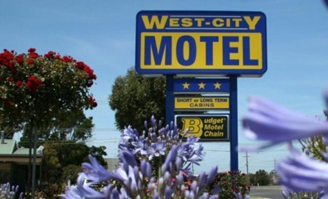 West City Motel Ardeer Extérieur photo